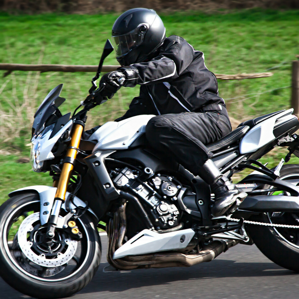 Follow these tips for motorcycle riding safety
