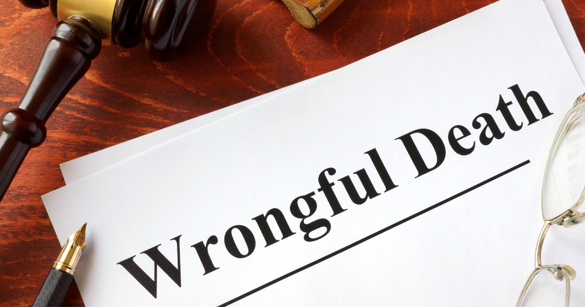 damages in wrongful death case